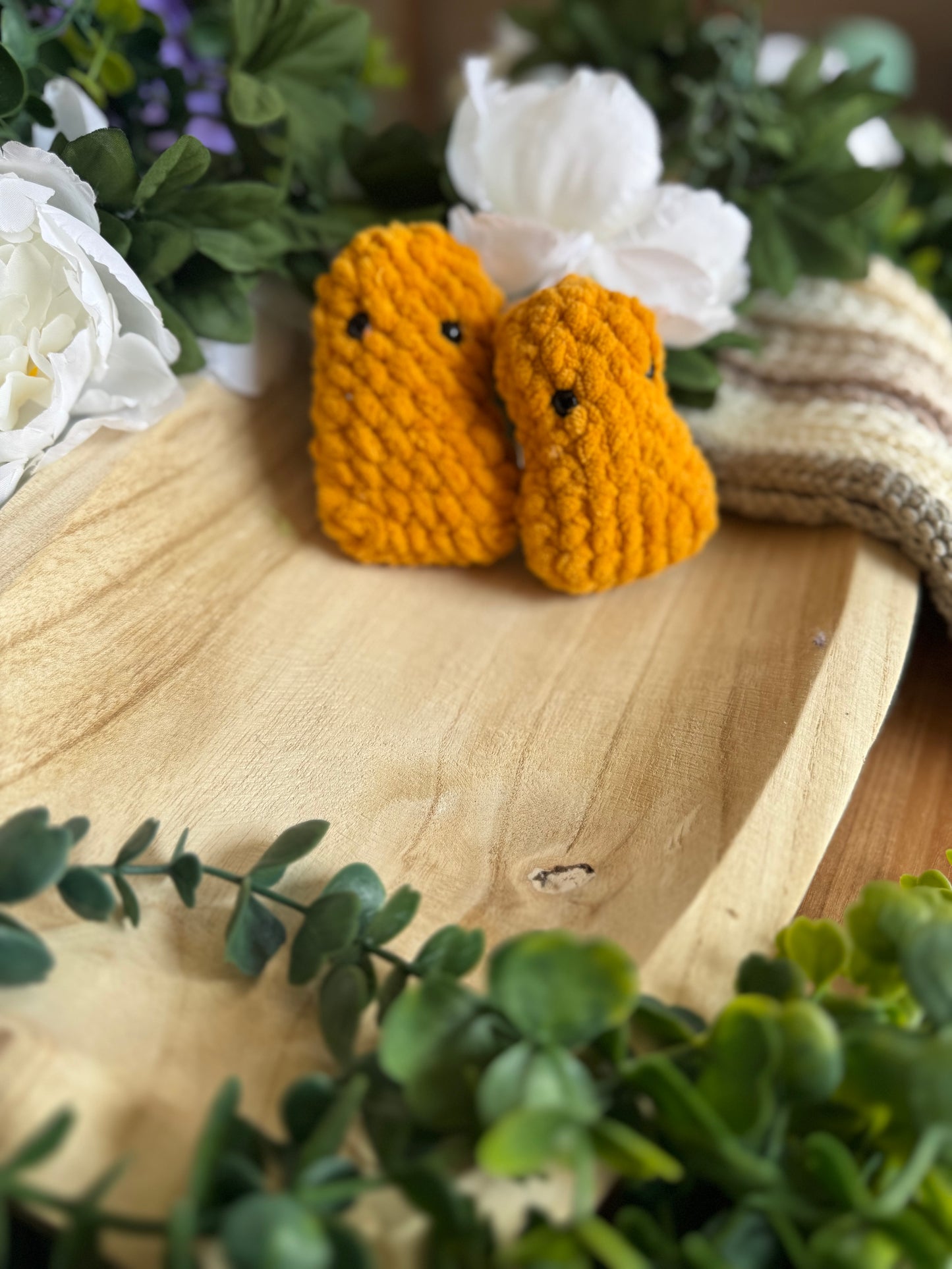 Saucy Chicken Nuggets