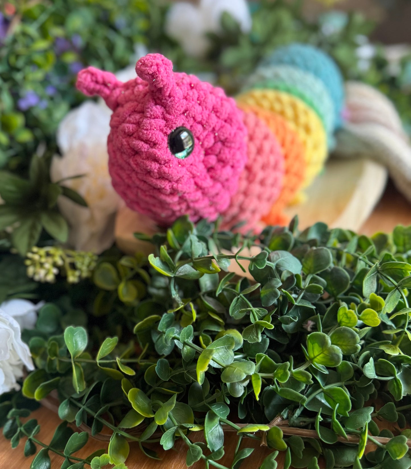 Cosmo the Large Caterpillar