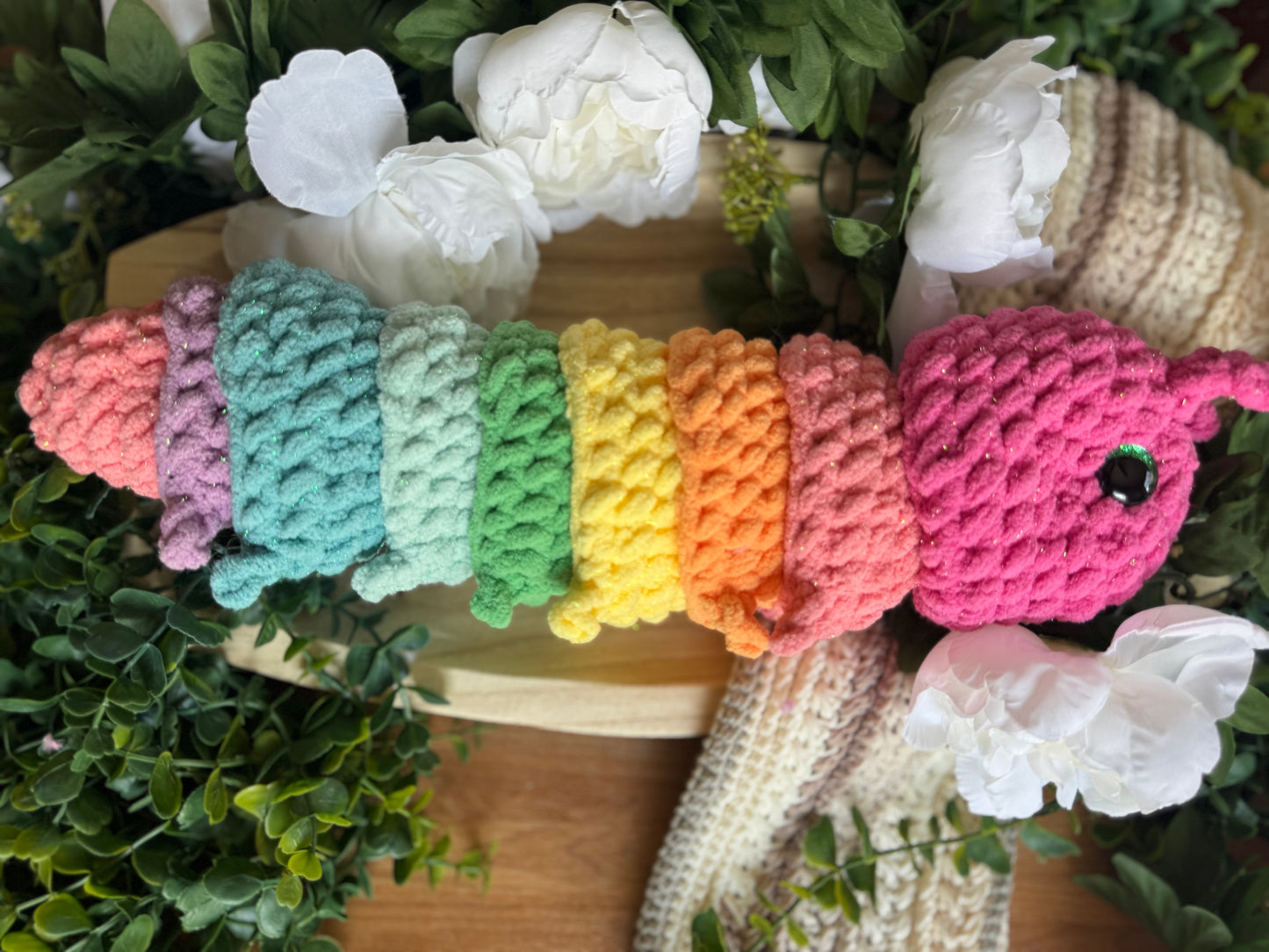 Cosmo the Large Caterpillar